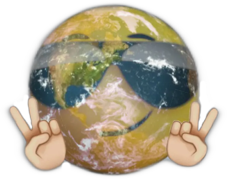 Emoji Hands Competitions Win Globe Ball Earth World 3d Image Earth Png Earth Emoji Png