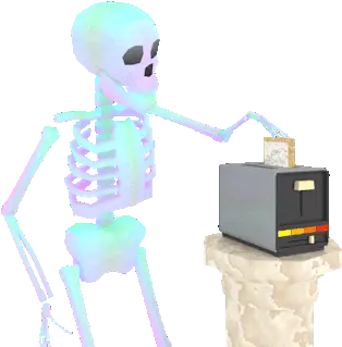 72 Vaporwave Skeleton Ideas Spoopy Bones Funny Jjjjjohn Skeleton Png Skull And Roses Icon Tumblr