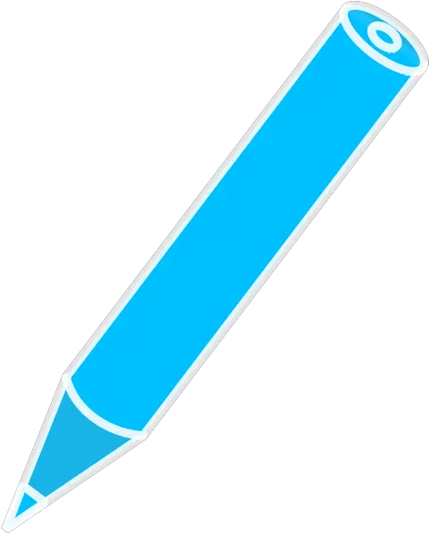 Blue Pencil Clip Art Vector Clip Art Online Blue Pencik Icon Png Pencil Icon Png Transparent