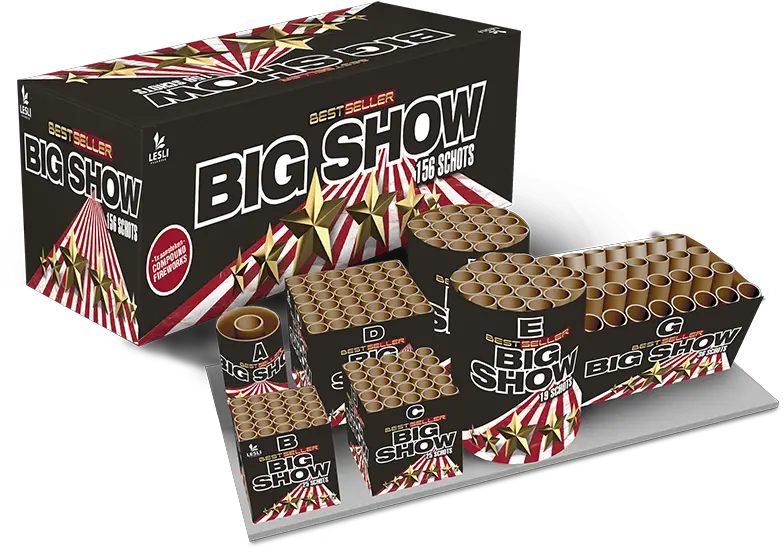 Big Show Vuurwerk Png Image With No Chocolate Big Show Png