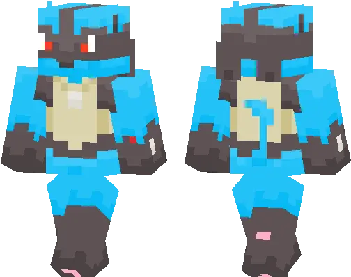 Lucario Lucario Skin Minecraft Png Lucario Transparent