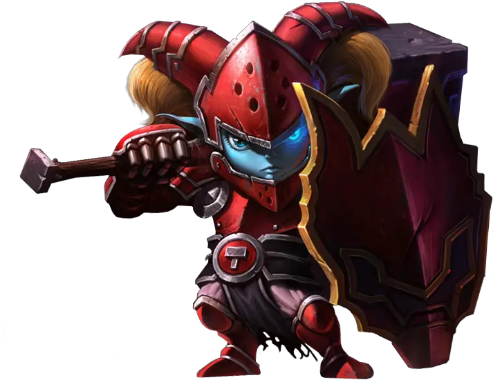 Scarlet Hammer Poppy Png Image For Free Crimson Poppy League Of Legends Poppy Png