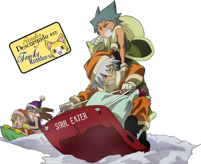 Png Soul Eater Merry Christmas Soul Eater Png