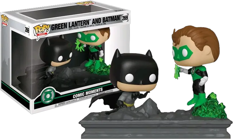 Green Lantern And Batman Jim Lee Funko Pop Batman And Green Lantern Png Green Lantern Transparent