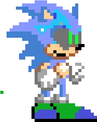 Sonic 3 U0026 Knuckles Sprite Pixel Art Maker Sonic En 8 Bits Png Knuckles Icon