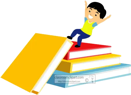 Education School Animated Clipart Clipartstudent Png Stack Of Books Transparent