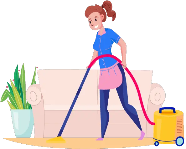 Your Bright Home Cleaning Services Nyc Png Cleaning Lady Png