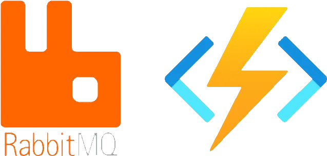 Rabbitmq Extension And Azure Functions Azure Devops And Github Png Triggered Transparent