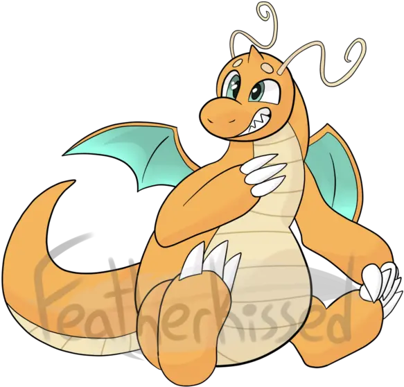 Dragonitey General Sfw Furrylife Online Fictional Character Png Dragonite Transparent