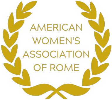 The American Womenu0027s Association Of Rome Home Logo Akp Black And White Png As Rome Logo