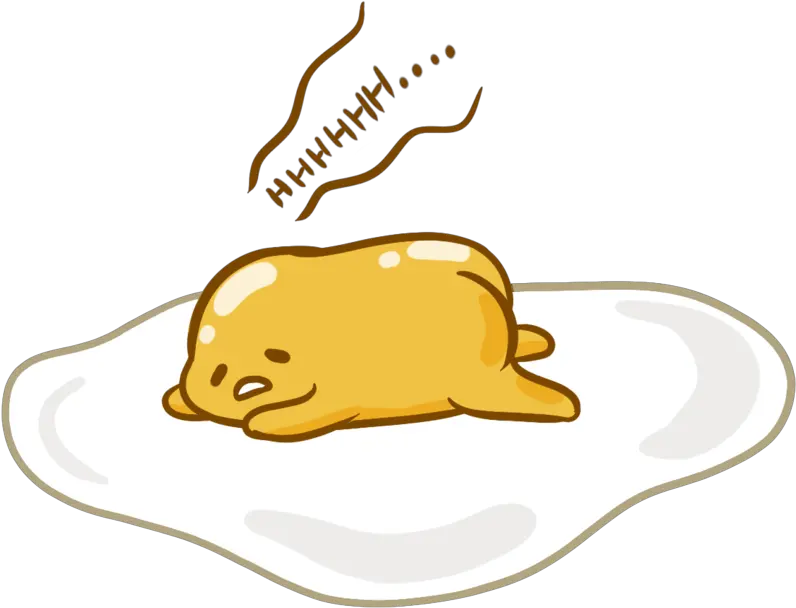 Kudetama Png 7 Image Clip Art Gudetama Png