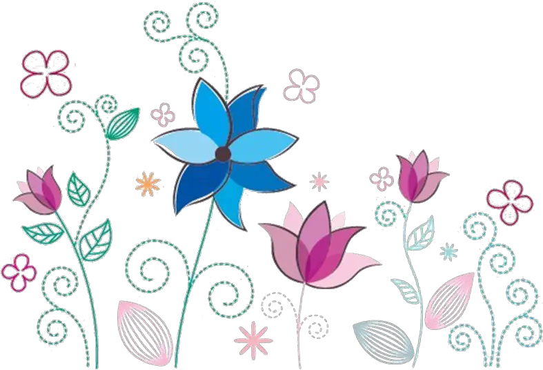 Free Flower Clipart Background Clip Art Png Flowers Clipart Png