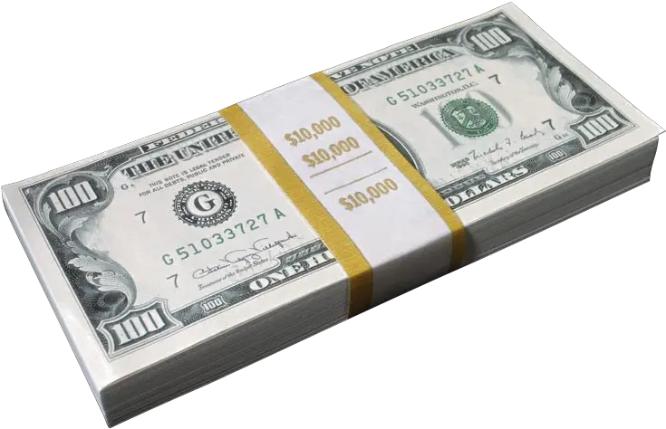 Money Finance United States Dollar Wad Of Cash Png One Dollar Png