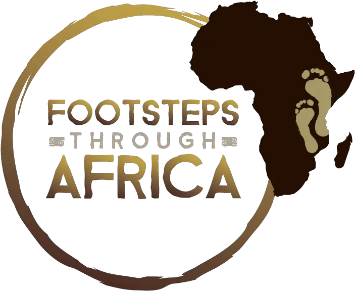 Foot Steps Footsteps Through Africa Png Foot Steps Png