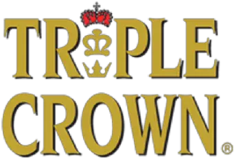 Triple Crown Logo Triple Crown Logo Png Yellow Crown Logo
