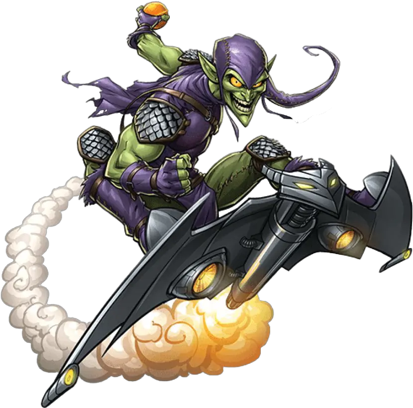 Green Goblin Comic Png Free Image Transparent Green Goblin Png Goblin Transparent