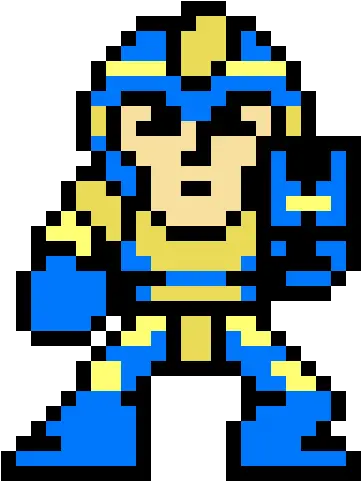 Bba Mega Man Ccbm Character Database Rockman 8 Bit Gif Png Mega Man X Icon
