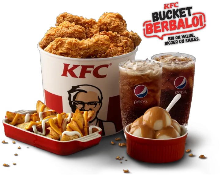 Kfc Chicken Png Bucket Kfc Menu Price Kfc Png