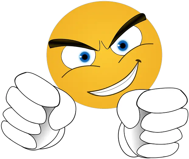 Rage Smiley Trouble Free Image On Pixabay Smile Png Rage Transparent