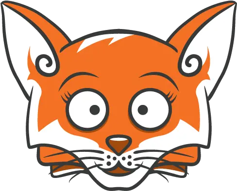 Fox Heads Png 512x512 Download Vector Cartoon Fox Head Png