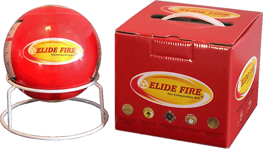 Certifications Elide Fire Fire Extinguisher Ball Png Fire Ball Png png