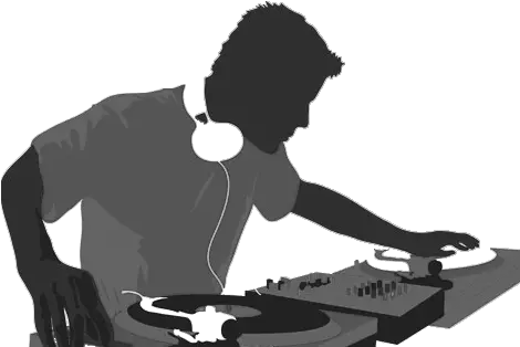 Disc Jockey Png Dj Record Player Png