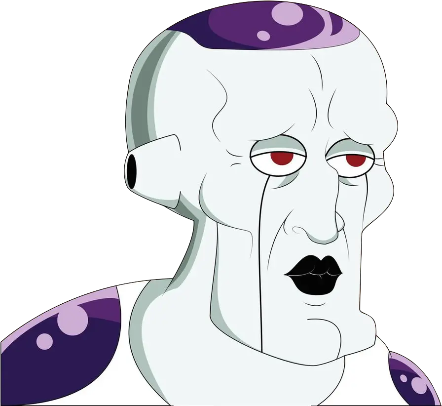 Handsome Frieza World Database Handsome Squidward Png Frieza Png