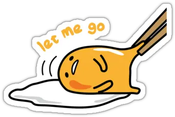 Gudetama Lazy Egg Gudetama Png Gudetama Transparent