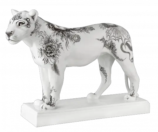 Meissen Atelier Tattoo Lioness Lion Png Lioness Png