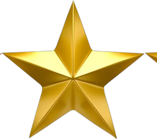 Cropped Gold Star Logo Png Yellow Stars Png