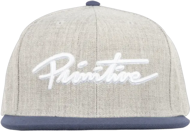 Primitive Skateboarding Nuevo Script Snapback Hat Unisex Png Obey Icon Hat