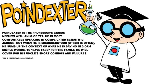 Poindexter Felix The Cat Png Image Cartoon Felix The Cat Png