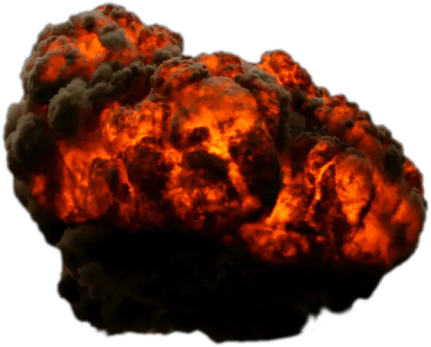 Download Big Explosion With Fire And Smoke Png Image For Free Para Photoshop Explosiones Png Big Smoke Png