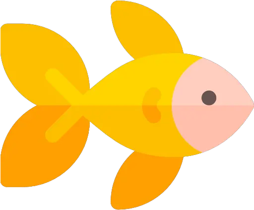 Goldfish Free Animals Icons Icono Pez Png Goldfish Transparent Background