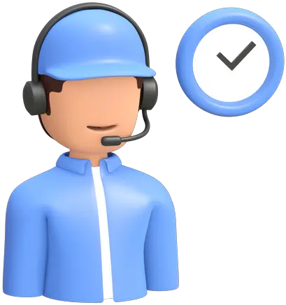 Customer Care Icon Download In Flat Style Logo Customer Support 3d Png Call Center Agents Icon