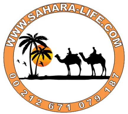 Morocco Camel Trekking Png Logo