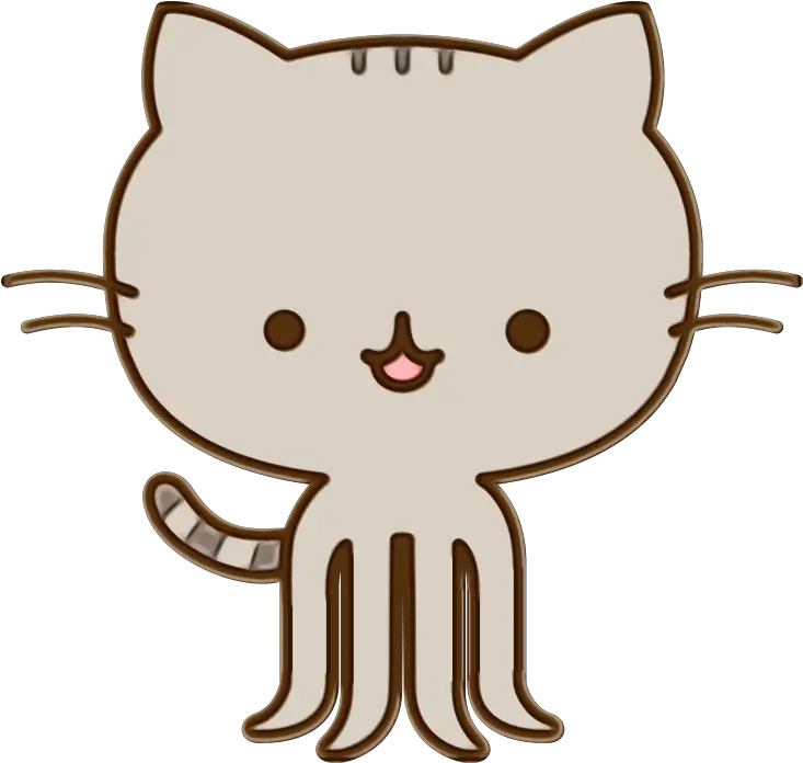 Nyan Cat Pusheen Octopus Grumpy Pusheen Cat Unicorn Png Pusheen Transparent