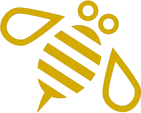 Minimal Bumblebee Bee Png Vector Logo Bumblebee Logo