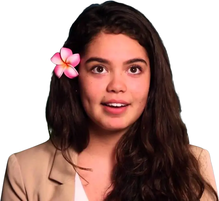 What Is A Background Auli I Cravalho 2016 Png Moana Transparent Background