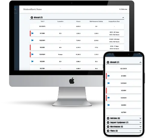 Modernhawk Far Compliant Pilot Management Software Xcelerate Twilio Png Pilot Icon