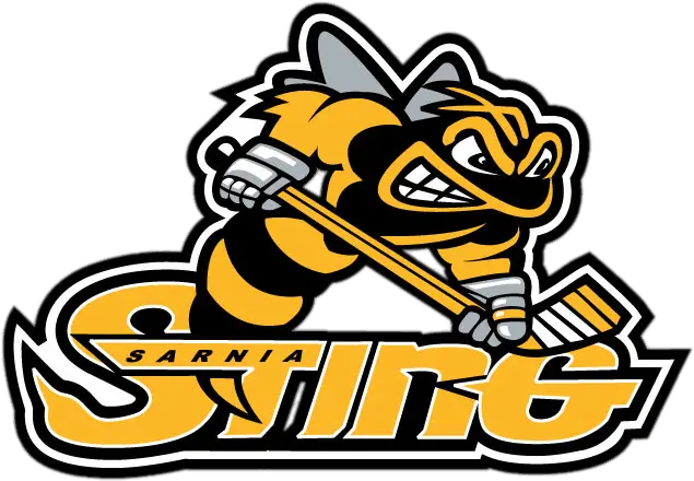 Sarnia Sting Alternate Logo Transparent Sarnia Sting Logo Png Sting Png