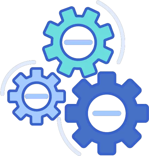 Get Affordable Automated Marketing Services That Work For Api Connection Icon Png Gears Transparent Background Icon 3