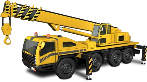 Mobile Crane Png Mobile Crane Clipart Png Crane Png