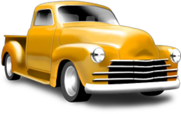 Old Yellow Truck Png Official Psds Car Icon Pickup Truck Png