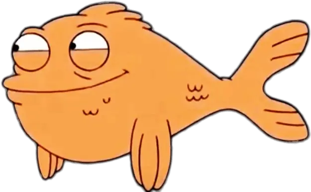 Klaus The Goldfish Transparent Png Klaus From American Dad Goldfish Transparent