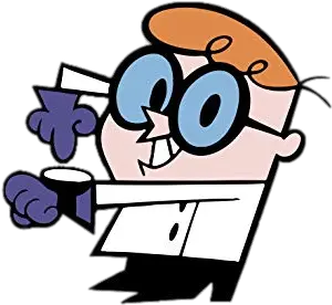 Dexters Laboratory Dexter Showing Watch Dexter From Lab Png Watch Png