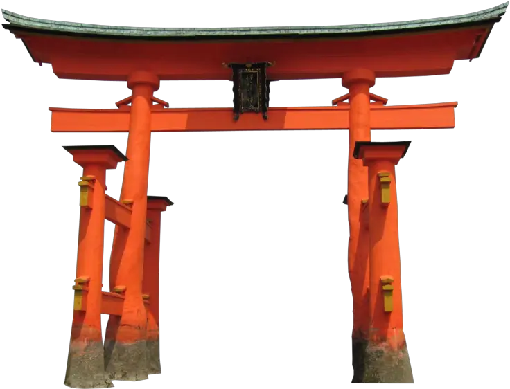 Torii Gate Png Image Itsukushima Floating Torii Gate Gate Png