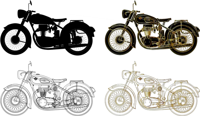 Free Photo Ride Drive Motorcycle Bike Chopper Motorbike Hog Png Trike Vector Icon Images