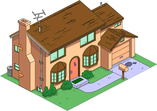 Anyone Use Tempoe Leasing Rather Than Credit Car Simpsons House Png Payday 2 Icon 16x16