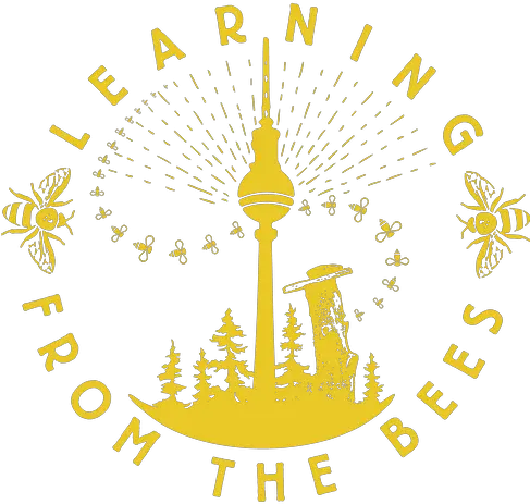 Bee Ness Learning From The Bees Berlin Logo Png Ness Png